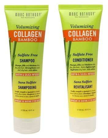 Marc Anthony True Professional Volumizing Collagen Bamboo Shampoo and Conditi