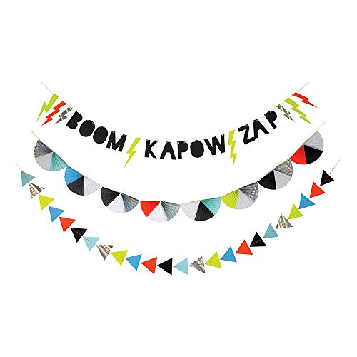 Meri Meri Zap! Garland