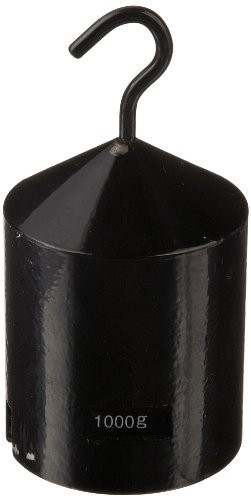 Ajax Scientific ME1801000 Economy Hook Weight 1000g