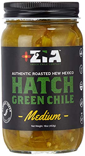 Original New Mexico Hatch Green Chile By Zia Green Chile Company  Delicious FlameRoasted Peeled  Diced Southwestern Certified Green Peppers For Salsas Stews  More Vegan  GlutenFree  16oz