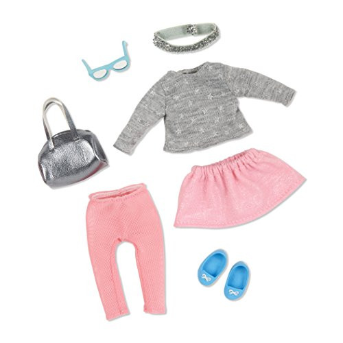 LORI Doll Fashion Frenzy 6 Inch Doll Outfit