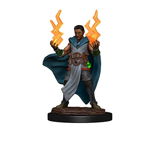 WizKids Nolzurs Marvelous Unpainted Miniatures Dungeons and Dragons Wave 12 Male Human Sorcerer WizKids Nolzurs Marvelous Unpainted Miniatures Dungeons and Dragons Wave 12 Male Human Sorcerer