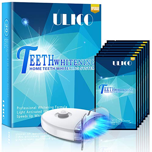 Teeth Whitening Strips with Light Whitening Strips for Sensitive Teeth White Strips for Teeth Whitening Professional Teeth Whitening Strips kit 28 Strips 14 Uses Teeth Whitening Strips with Light Whitening Strips for Sensitive Teeth White Strips for Teeth Whitening Professional Teeth Whitening Strips kit 28 Strips 14 Uses