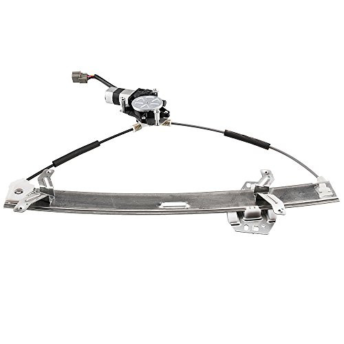 Driver Front Power Window Lift Regulator with Motor Assembly Replacement fit for Honda Accord 2003 2004 2005 2006 2007
