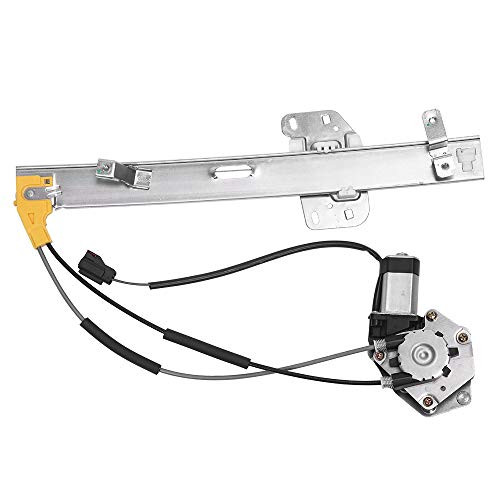 Front Right Passenger Side Power Window Lift Regulator with Motor fit for 97 98 99 00 01 Jeep Cherokee 25L 40L