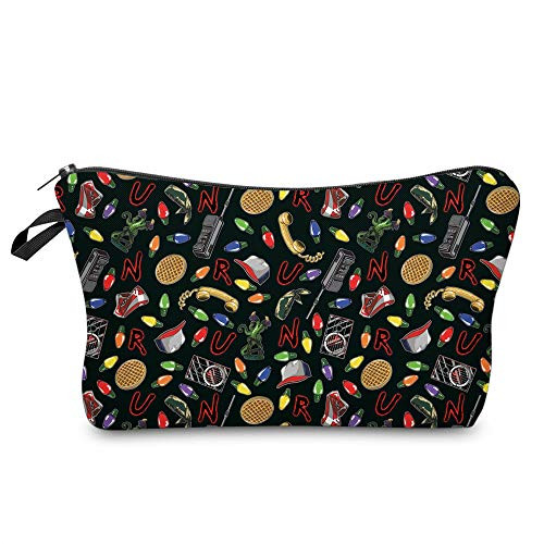 Cosmetic Bag MRSP Makeup bags for womenSmall makeup pouch Travel bags for toiletries waterproof Dead Stranger Things 2 Cosmetic Bag MRSP Makeup bags for womenSmall makeup pouch Travel bags for toiletries waterproof Dead Stranger Things 2