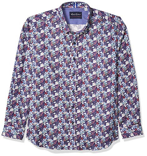 Robert Graham Mens LS Woven Shirt Multi Medium