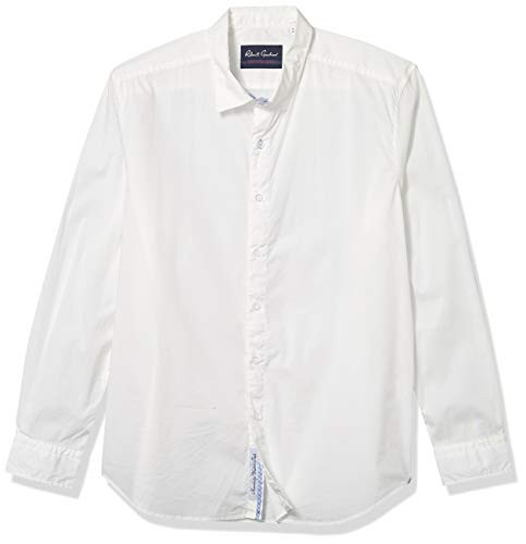Robert Graham Mens LS Woven Shirt White XLarge