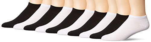 Steve Madden Mens Low Cut White Black One Size