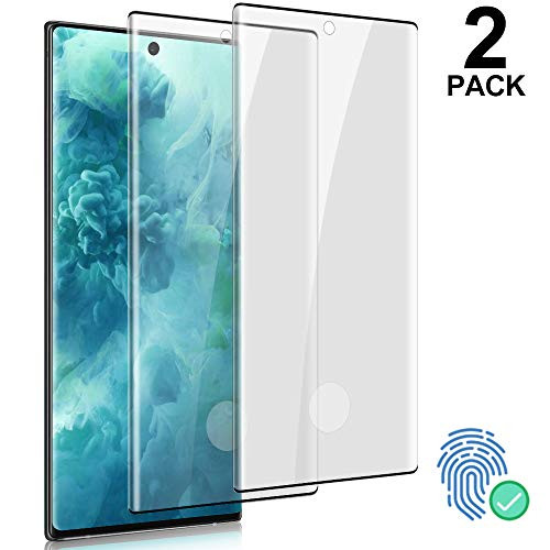2 Pack Galaxy Note 20 Ultra Tempered Glass Screen Protector 9H Hardness 3D Curved Full Coverage Fingerprint ID Unlock Glass Screen HD Protective Film for Samsung Galaxy Note 20 Ultra 5G 2 Pack Galaxy Note 20 Ultra Tempered Glass Screen Protector 9H Hardness 3D Curved Full Coverage Fingerprint ID Unlock Glass Screen HD Protective Film for Samsung Galaxy Note 20 Ultra 5G