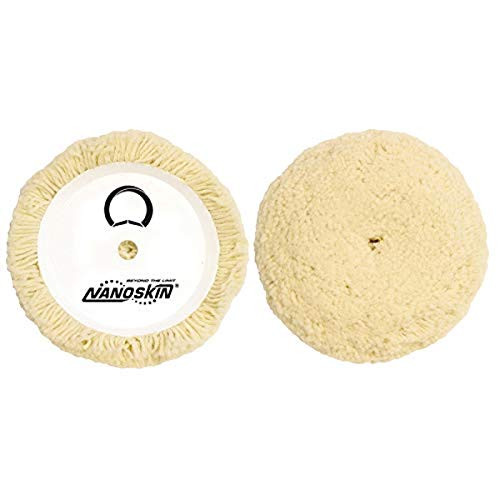 SM Arnold 75 100 Twisted 4Ply Wool Compounding  Buffing Pad NAAWCBP1
