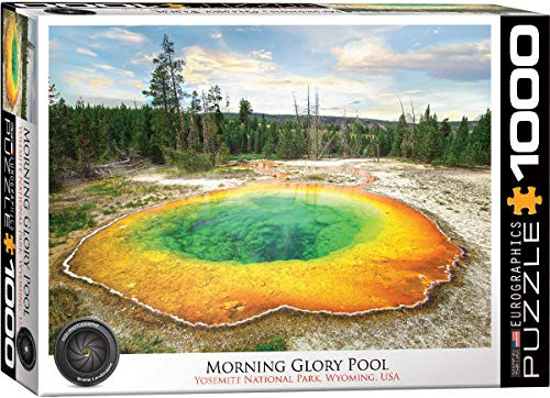 Morning Glory Pool 1000-Piece Puzzle