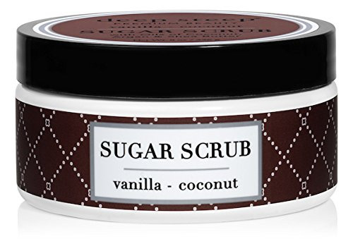 Deep Steep Sugar Scrub 8 Ounce Vanilla Coconut Deep Steep Sugar Scrub 8 Ounce Vanilla Coconut