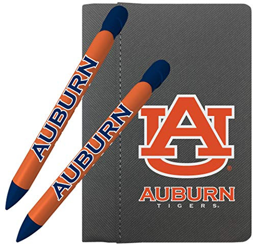 Greeting Pen Auburn Tigers 4" X 6" Notebook / 2 Pen Set (1111M2)