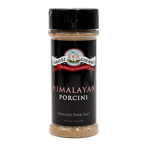 Himalayan Porcini Infused Pink Salt Shaker A Pure AllNatural Whole Food Salt Blended with Delicious Porcini Kosher GlutenFree NonGMO No MSG Seasoning 5 total oz Himalayan Porcini Infused Pink Salt Shaker A Pure AllNatural Whole Food Salt Blended with Delicious Porcini Kosher GlutenFree NonGMO No MSG Seasoning 5 total oz