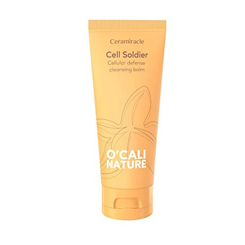 Ceramiracle OCali Nature Cell Soldier Cleansing Balm  Deep Cleansing Makeup Remover Cellular Defense  Moringa Oil Broccoli Seed Oil  Natural  34 Fl Oz