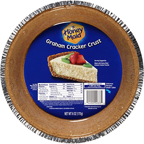 Honey Maid Graham Cracker Pie Crust 6 Ounce