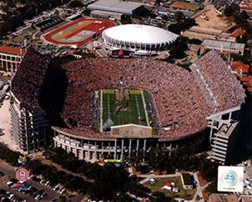 Tiger Stadium Lsu Football Photo Print 10 x 8 Tiger Stadium Lsu Football Photo Print 10 x 8
