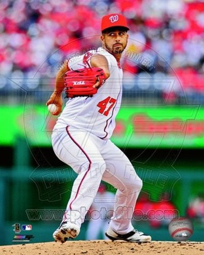 Gio Gonzalez 2012 Action Photo Print 800 x 1000