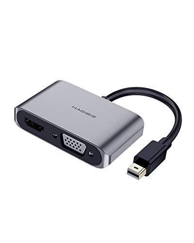 Hagibis Mini DisplayPort to HDMI VGA 