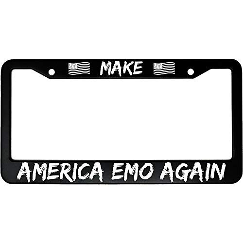 MCMP Make America Emo Again Aluminum License Plate Frame