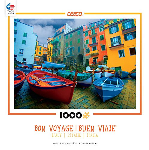 Bon Voyage: Italy: Ceaco 1000 piece jigsaw puzzle