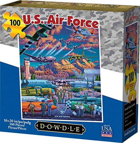 Dowdle Jigsaw Puzzle - U.S. Air Force - 100 Piece