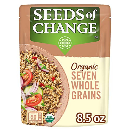 SEEDS OF CHANGE Organic Seven Whole Grains 85 Ounce Pack of 12