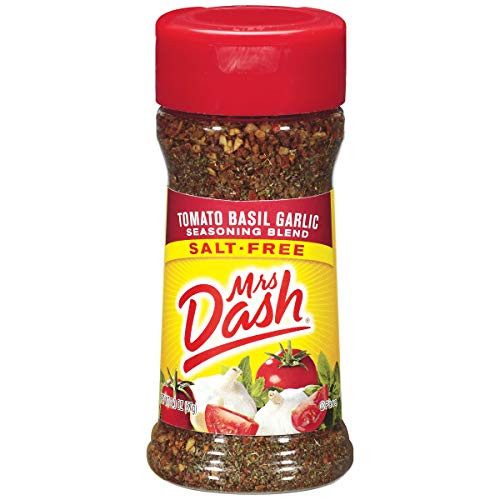 Dash SaltFree Seasoning Blend Tomato Basil and Garlic 2 Ounce Pack of 12