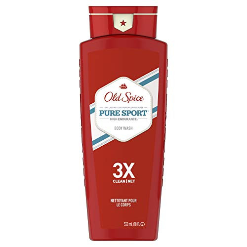 Old Spice High Endurance Pure Sport Scent Body Wash for Men 18 oz