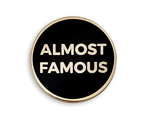 Pinsanity Almost Famous Enamel Lapel Pin