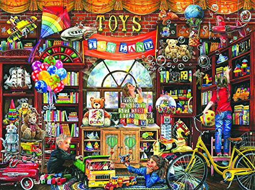 Toyland 1000 Pc Jigsaw Puzzle by SunsOut Toyland 1000 Pc Jigsaw Puzzle by SunsOut