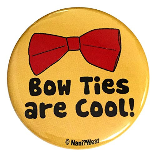 NaniWear 11th Doctor Geek 225 Inch Who Button Bow Ties Are Cool