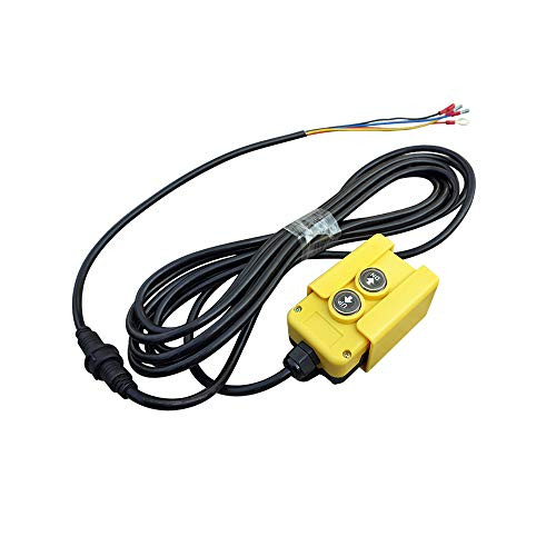 Dump Trailer Remote Control Switch 12V DC 4 Wire for Double Acting Hydraulic Power Pump Unit