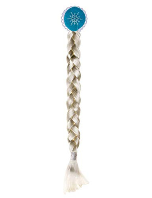 Princess Snow Queen Costume Headband Hairpiece Cosplay Braided Wigs for Girls Princess Dress Up Accessories Princess Snow Queen Costume Headband Hairpiece Cosplay Braided Wigs for Girls Princess Dress Up Accessories