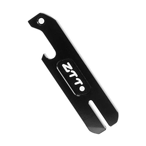 Oumers Mini Rotor Truing Fork Portable Aluminum Alloy Bike Disk Brake Rotor Alignment Tool