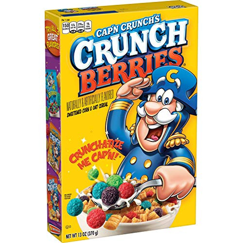 CapN Crunch Cereal Crunchberries 13oz