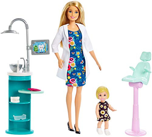 Barbie Dentist Doll & Playset Barbie Dentist Doll & Playset
