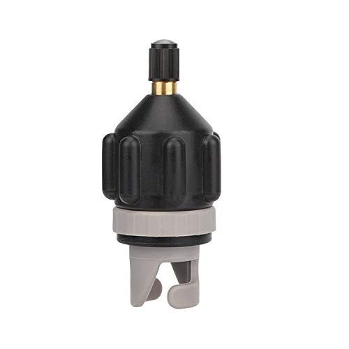 QKURT Inflatable SUP Pump Adaptor Air Pump Converter Standard Conventional Pump Adaptor Air Valve Adapter Pumping Head Connector for Inflatable Boat Stand Up Paddle Board