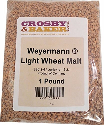 Weyermann Light Wheat Malt 1 Lb