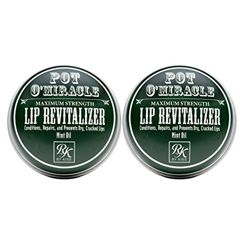 Ruby Kisses Pot O Miracle Maximum Strength Lip Revitalizer 2 Pack