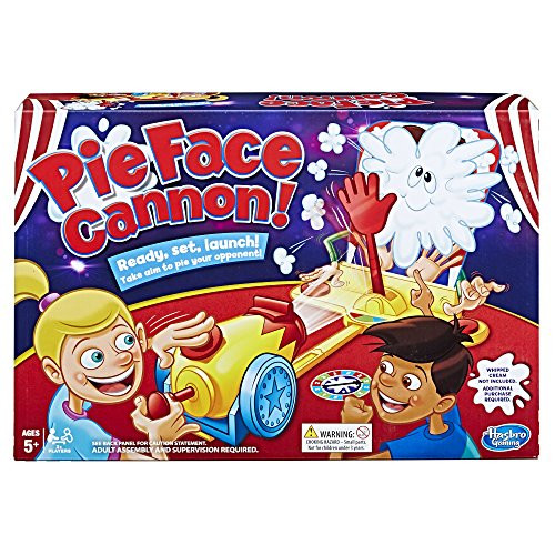 Pie Face Cannon Game