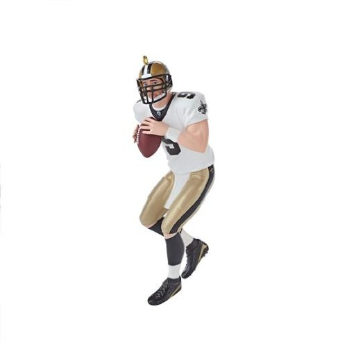 Drew Brees 9 - New Orleans Saints 2013 Hallmark Ornament Drew Brees 9 - New Orleans Saints 2013 Hallmark Ornament