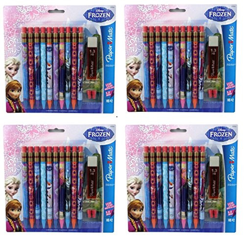 Paper Mate Mechanical Pencil 10ct. Disney Frozen__4pack__
