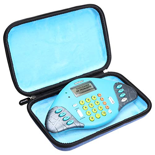 Aproca Hard Travel Storage Carrying Case for Educational Insights MathShark