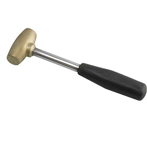 Brass Metal Stamping Hammer for Jewelry Making 1 Pound