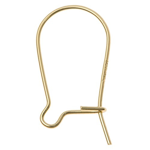 10 pcs 14k Gold Filled Kidney Interchangeable Earwie Ear Wire Earring Hook 10 pcs 14k Gold Filled Kidney Interchangeable Earwie Ear Wire Earring Hook