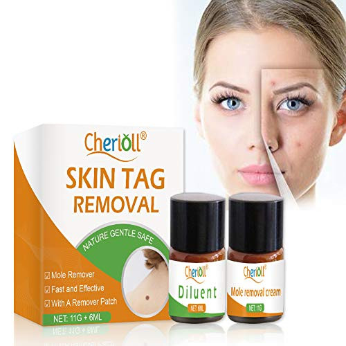 Skin Tag Remover Mole and Skin Tag Remover SkinTag Cream Mole and Skin Tag Remover and Repair Lotion Set Remove Moles and Skin Tags