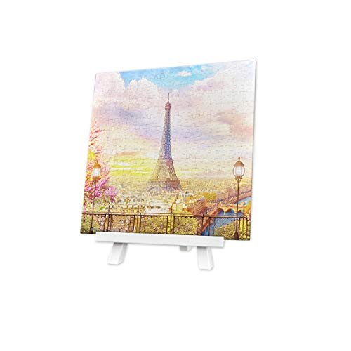 Pintoo - P1247 - Romantic Paris - 256 Piece Mini Plastic Puzzle