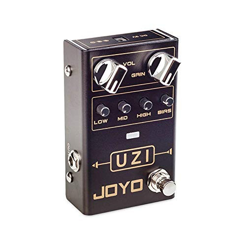 JOYO R03 UZI Distortion Guitar Effect Pedal for Heavy Metal